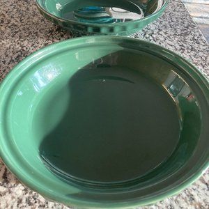 Longaberger 10" Ivy Pie Plate